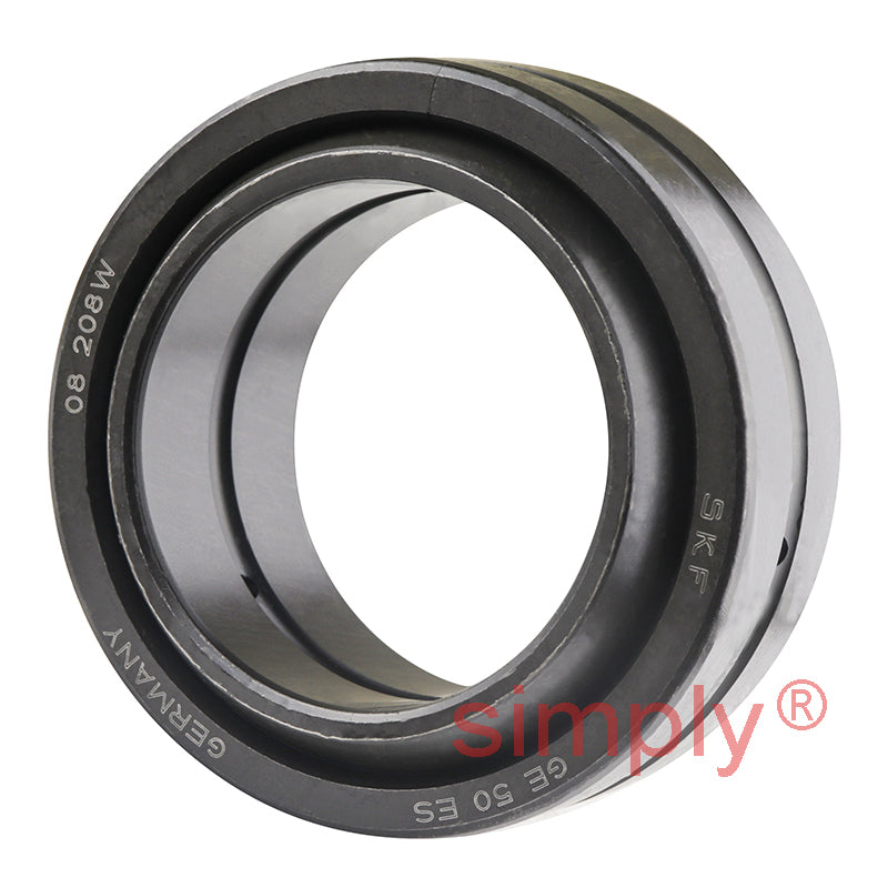 SKF GE50ES Spherical Plain Bearing Steel / Steel 50x75x28x35mm