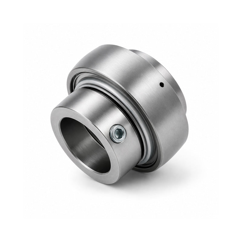 INA GE25KRRBFA101 Metric Spherical Outer Bearing Insert with R Seals and Eccentric Collar for temperatures from -40deg C to 180deg C 25x52x44.5mm