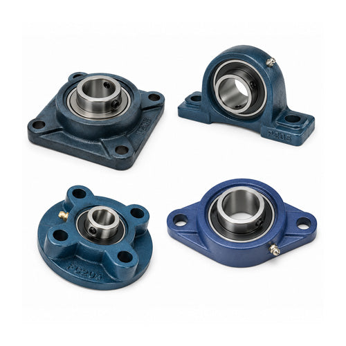 NSK UKFL212D1 Flanged Housing Unit - Allow 1-2 Days - Contact Us For Faster Delivery