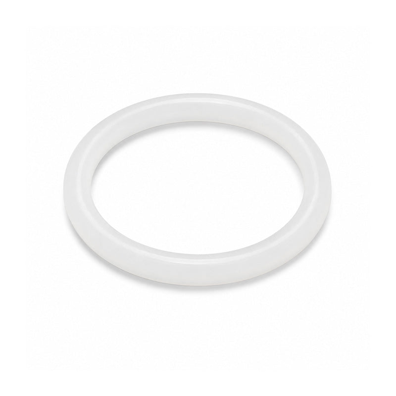 2mm Section 77mm Bore WHITE SILICONE 70 Shore Rubber O-Ring