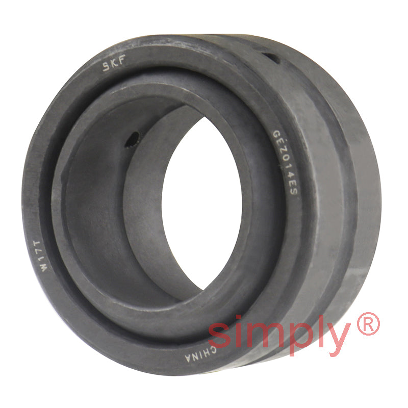 SKF GEZ014ES Spherical Plain Bearing 22.23x36.51x19.45x16.67mm