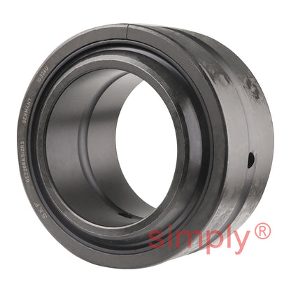 SKF GEZ208ES2RS Double Seal Spherical Plain Bearing 63.5x100.01x55.56x47.63mm