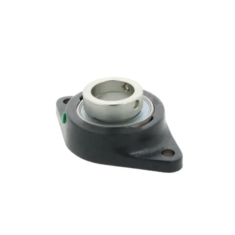 INA GLCTE25-TV-FA125.5 Two Bolt Plastic Oval Housing with Eccentric Collar Insert 25mm Bore