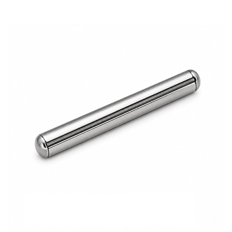 Metric Stainless Steel (A2) GP1 Groove Pin with Full Length Taper Groove 5x12mm - Allow 2-3 Days
