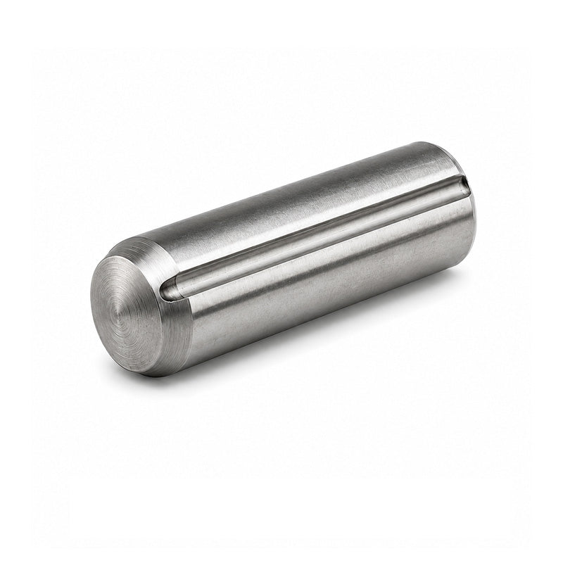 Metric Steel GP3 Groove Pin with Full Length?Parallel Groove 2.5x16mm - Allow 2-3 Days