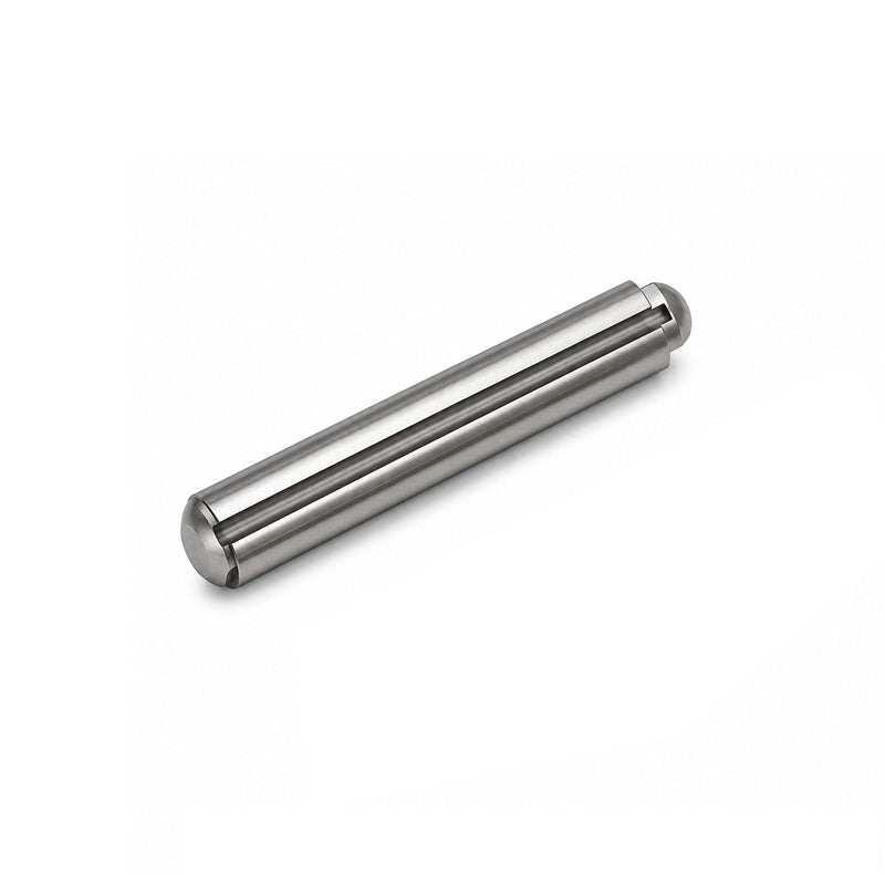 Metric Stainless Steel (A2) GP3 Groove Pin with Full Length?Parallel Groove 4x8mm - Allow 2-3 Days