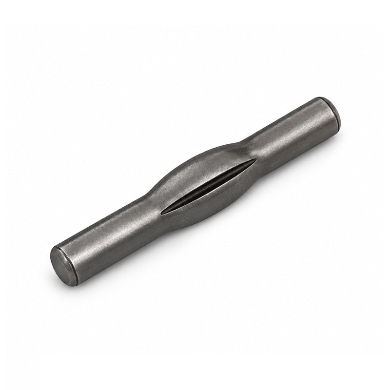 Imperial Steel GP5 Groove Pin with Half Length Center Groove 1/4x2 inch - Allow 2-3 Days