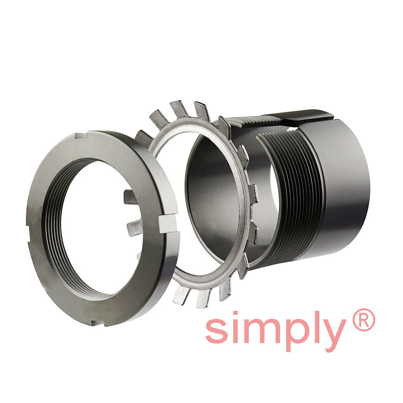 SKF H2305 Adaptor Sleeve with Lock Nut and Locking Device for 20mm Shaft