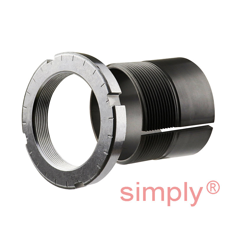 SKF H318E Adaptor Sleeve with Lock Nut and Locking Device for 80mm Shaft