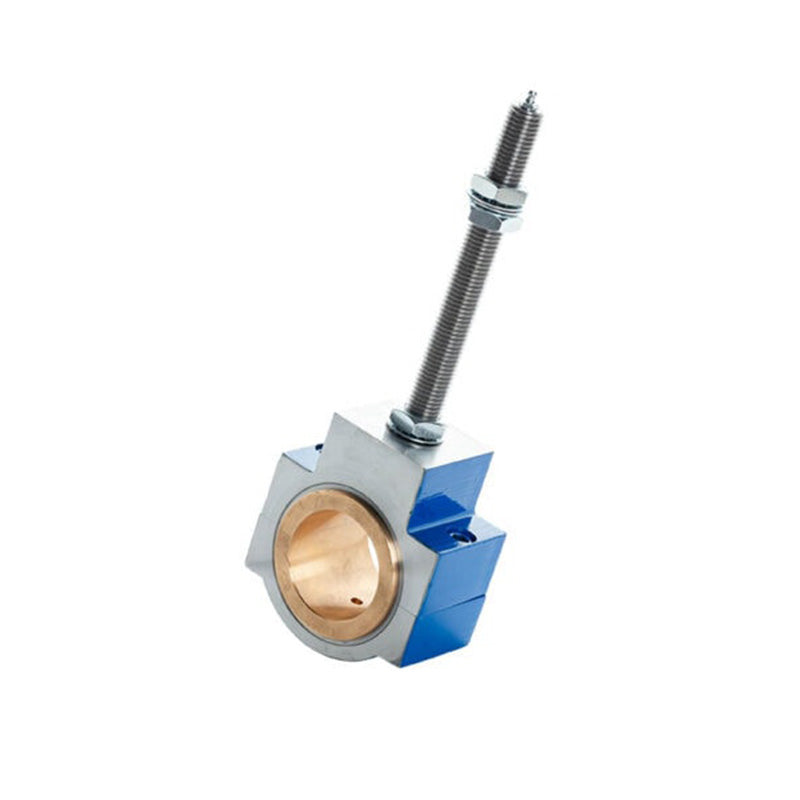 Major Brand HB80M Metric Split Rigid Steel Hanger Unit with 80mm Bore Gunmetal Bush Insert - Allow 3-4 Weeks
