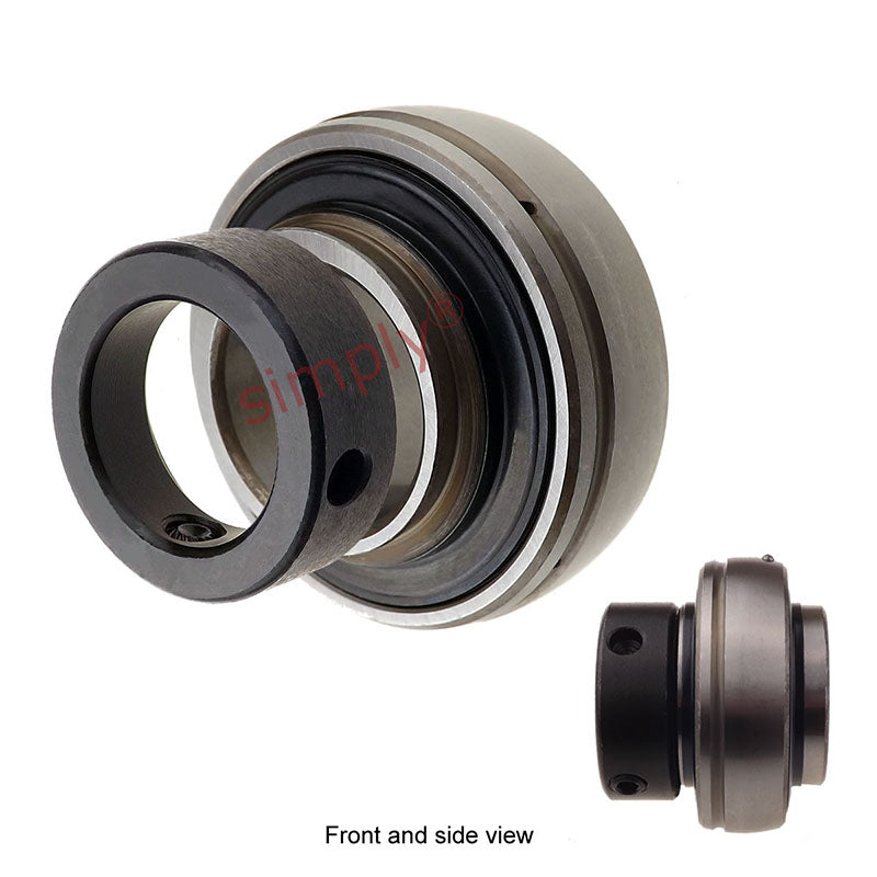 HC207-23 Eccentric Collar Full Width Insert 1-7/16 inch Bore 72mm Outside Dia