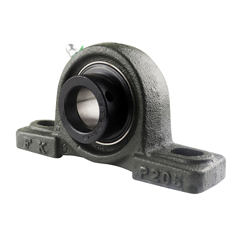 HCP205-13 Imperial Cast Iron Two Bolt Pillow / Plummer Block Housing with 13/16 inch Eccentric Collar Insert