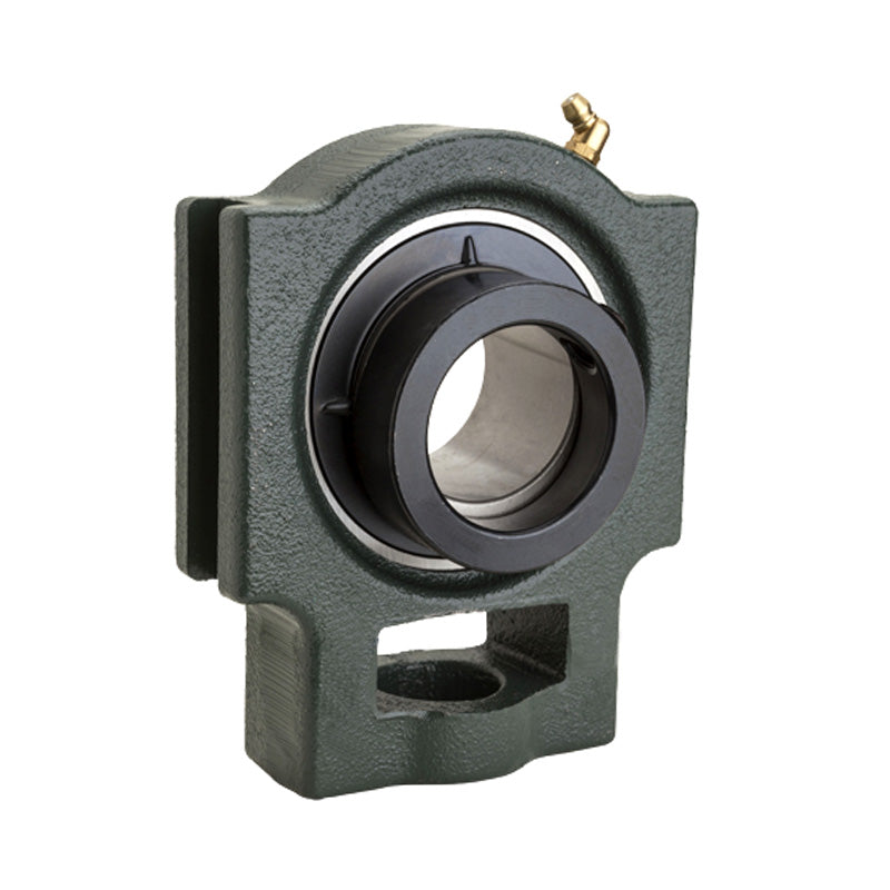 HCT310 Metric Cast Iron Take Up Unit Housing with 50mm Bore Eccentric Collar Insert