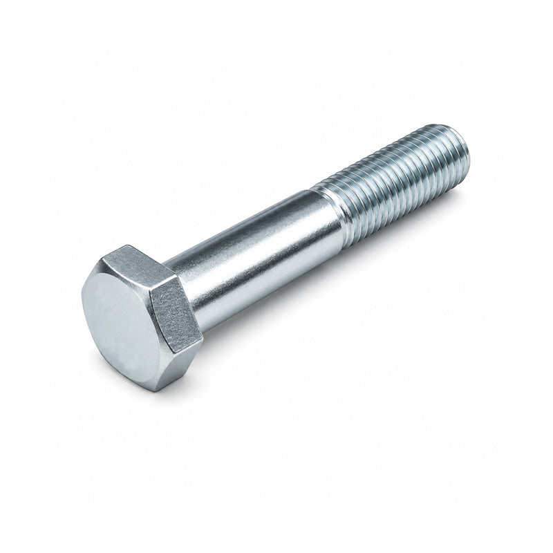 Unifix M20x70 Grade 8.8 Hexagon Bolt DIN 931 with 2.5mm Pitch and Bright Zinc Plated Finish