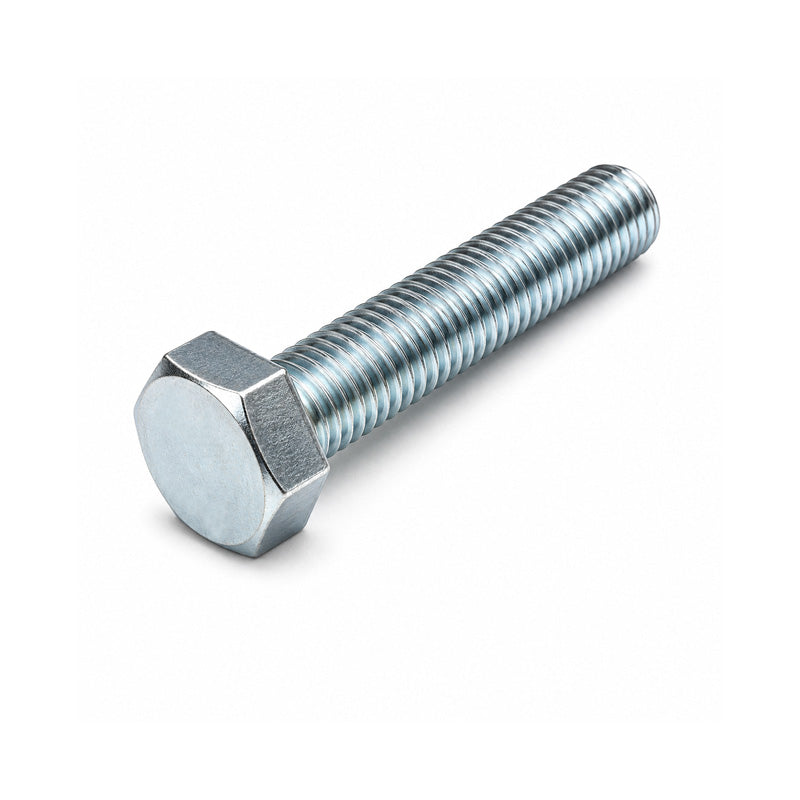 Unifix M16x45 Grade 8.8 Hexagon SetScrew DIN 933 with 2mm Pitch and Plain Finish - Allow 2-3 Days