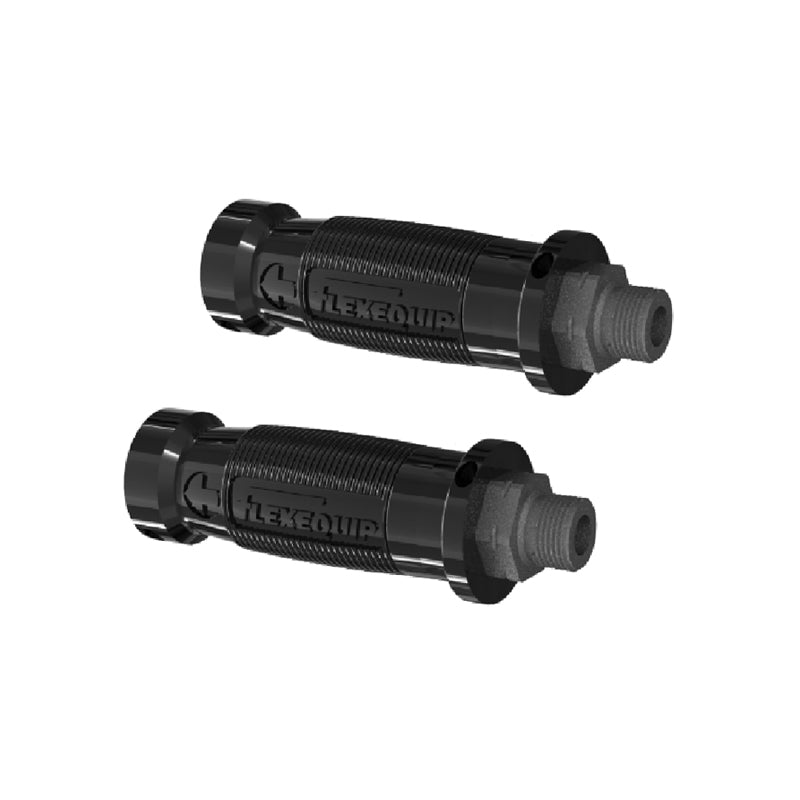 FLEXEQUIP 1/2 inch BSP Black Hose Grip Handles - Pack of 2 - Allow 2-3 Days