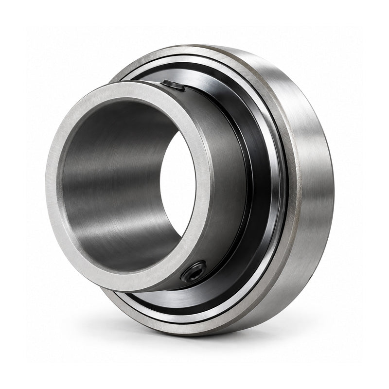 SKF YAR2122072FWVA228 Y Bearing Insert for High Temperature Application with Graphite Cage and Grub Screw Location 2-7/16 inch shaft