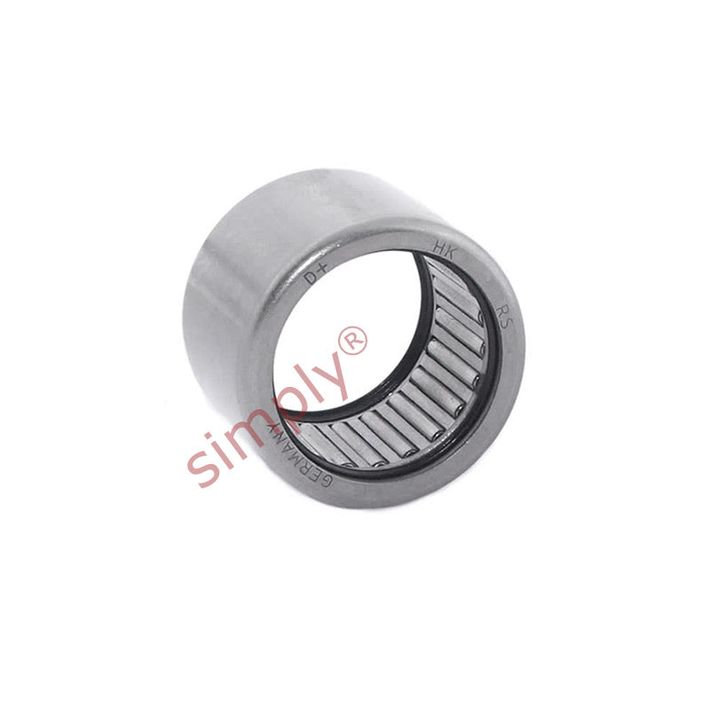 HK2018RS Budget Drawn Cup Type Needle Roller Bearing Open End Type 20x26x18mm