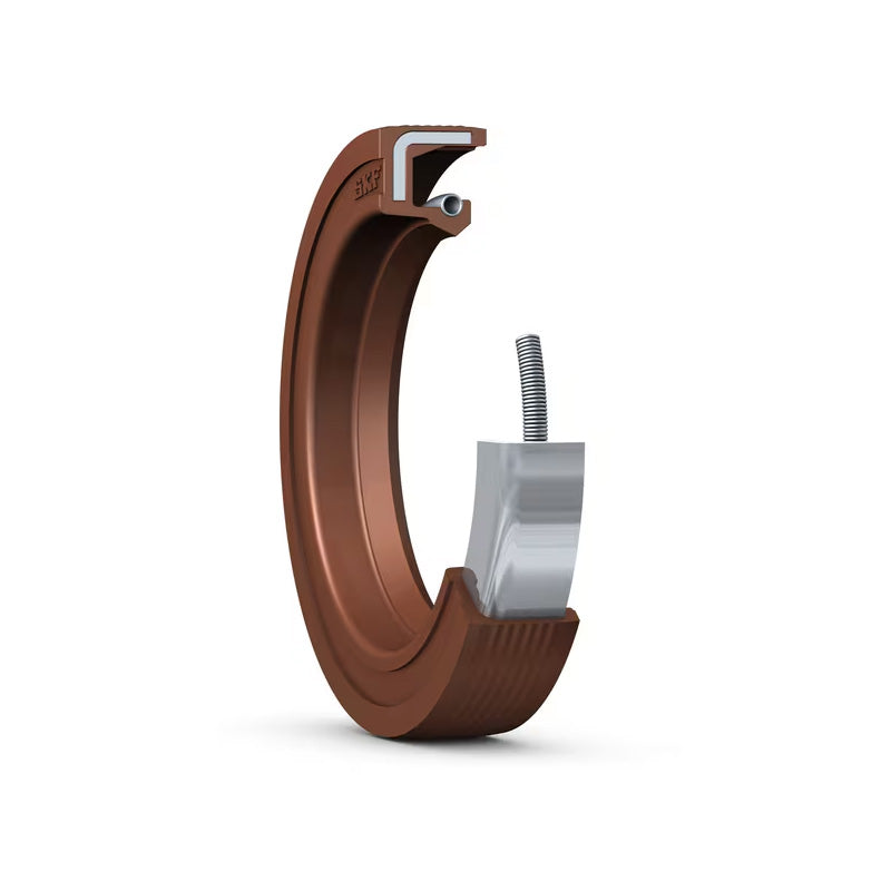 SKF CR180x210x15HMS5V Single Lip FKM Rubber Rotary Shaft Seal