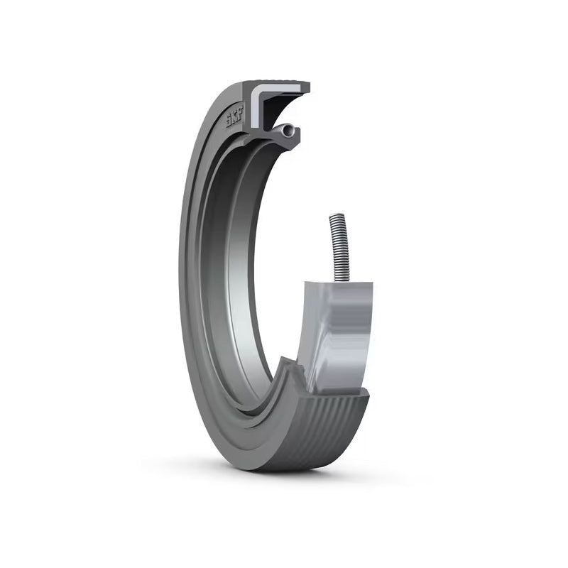 SKF CR220x250x15HMSA10RG Double Lip Nitrile Rubber Rotary Shaft Seal