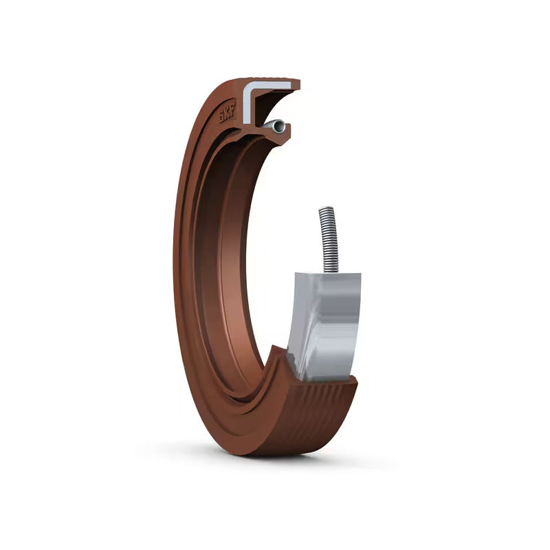 SKF CR40x80x10HMSA10V Double Lip FKM Rubber Rotary Shaft Seal