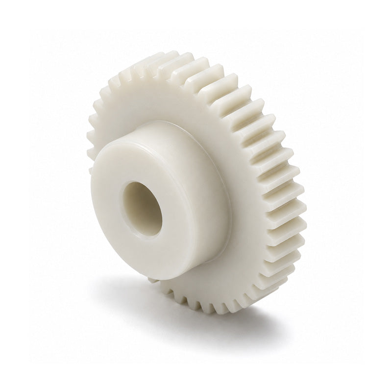 WPS20/42B Metric Moulded Hostaform Spur Gear 42 Tooth 2 Mod Bored 12mm (H9)
