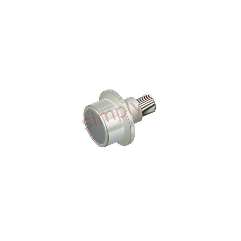 Carter FHRE2-1/2 Hex Head Flanged Eccentric Hi-Roller Bearing 2-1/2 inch Outside Diameter Allow 7-10 Days