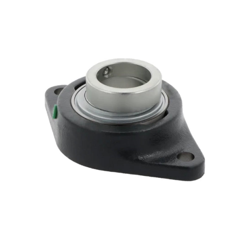INA RCJT15/16 Two Bolt Cast Iron Oval Housing with Eccentric Collar Insert 15/16 inch Bore