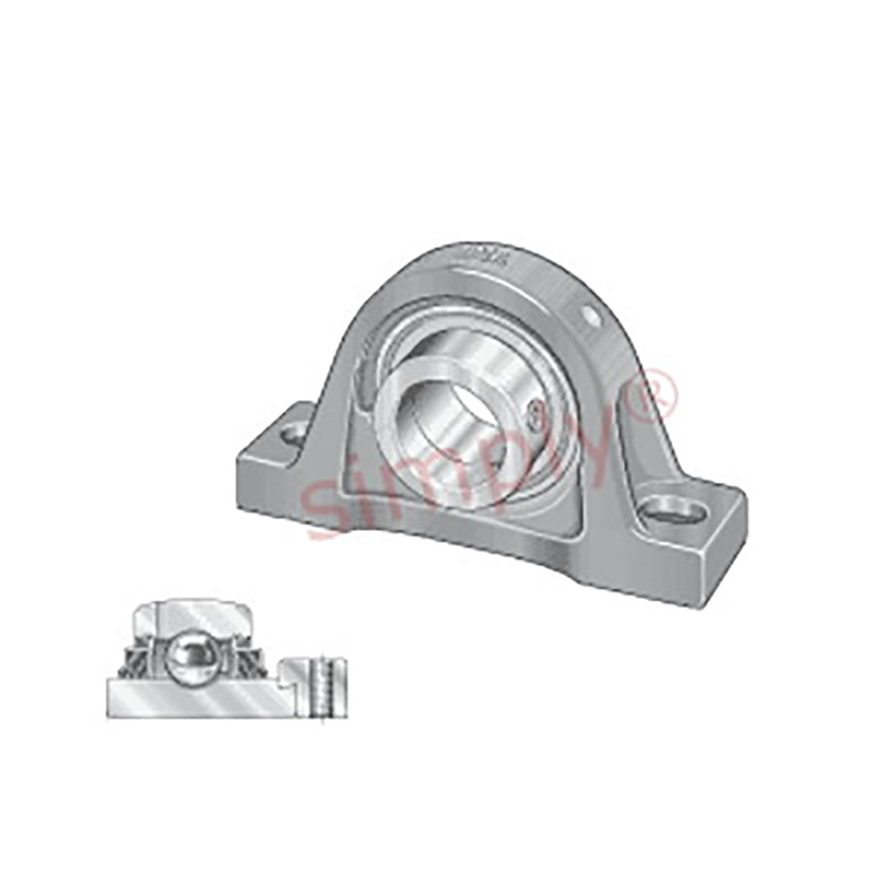 INA TASE75XL Cast Iron Plummer Block Housing with Eccentric Collar Insert 75mm Bore