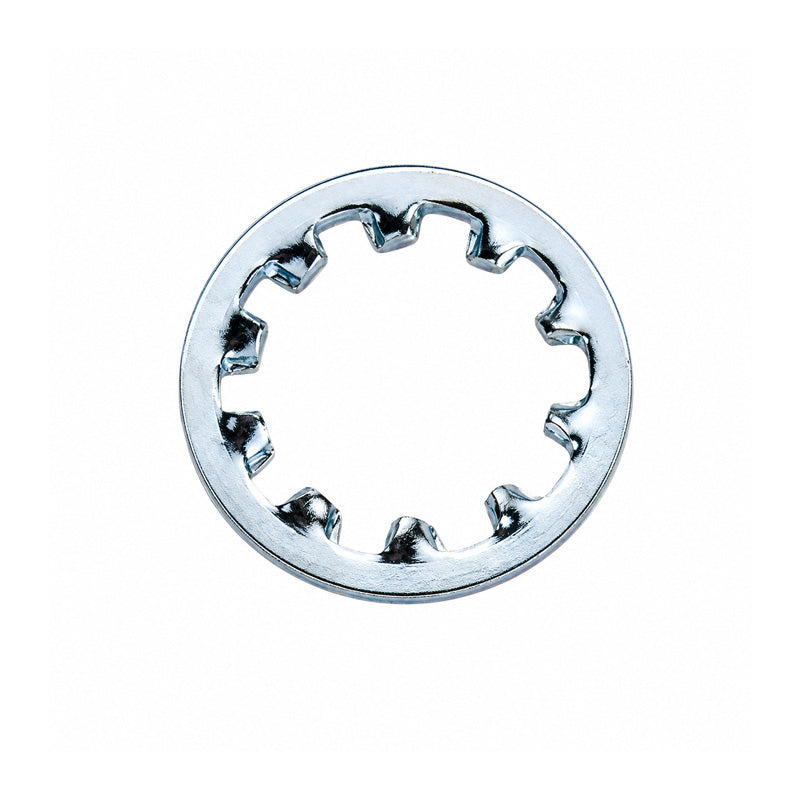 Unifix M5x10x0.6mm Internal Toothlock Washer DIN 6797J with Bright Zinc Plated Finish - Allow 2-3 Days