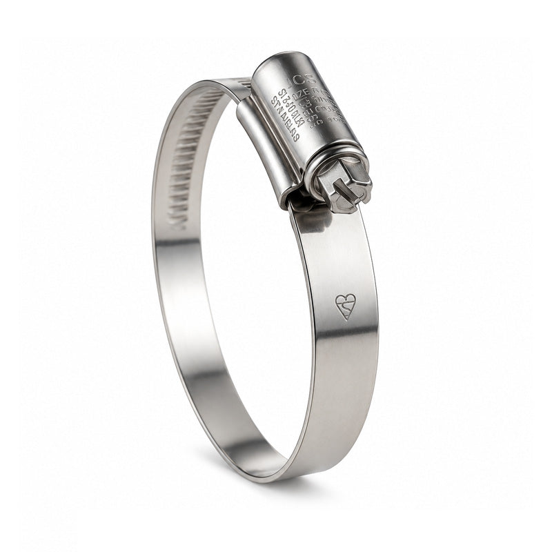 JCS HGS220 304 Stainless Steel Hi-Grip Hose Clip Adjustment Range 190-220mm Band Width 13mm