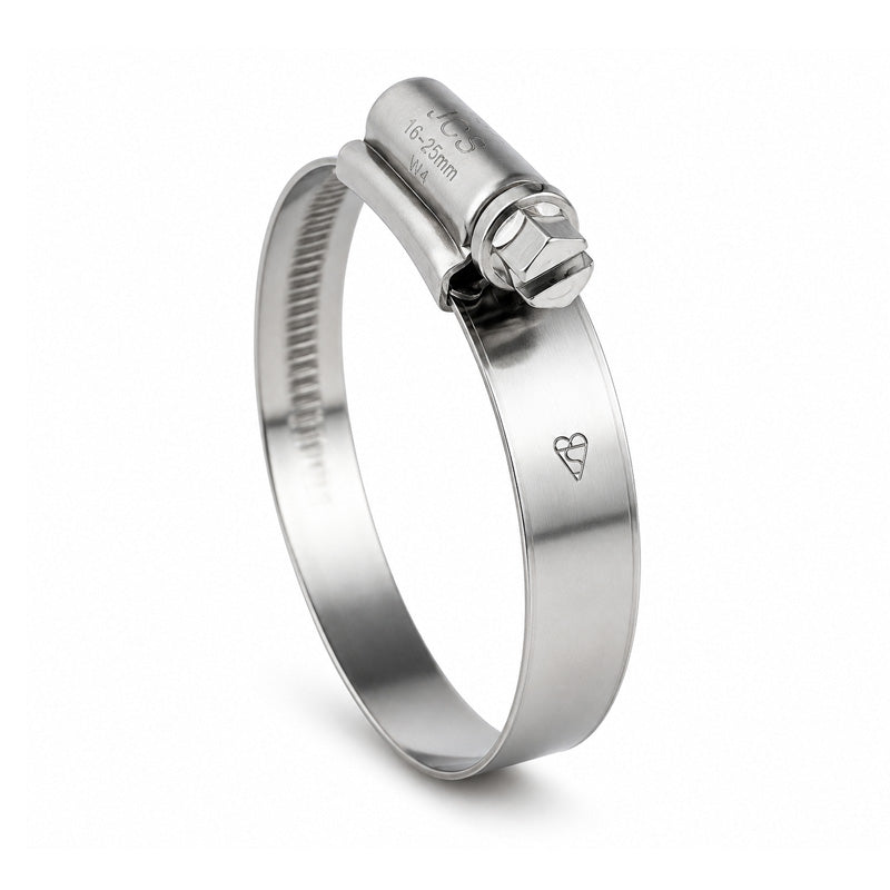 JCS HGZ60 Zinc Plated Steel Hi-Grip Hose Clip Adjustment Range 45-60mm Band Width 13mm