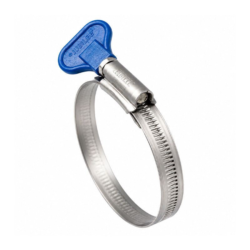 WS020 Zinc Plated Steel Jubilee Wingspade Clip Adjustment Range 13mm-20mm Band Width 9.9mm