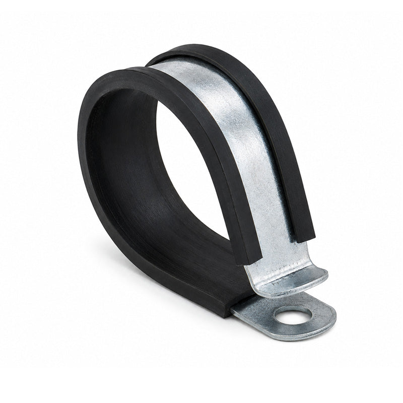 JPC021SS 304 Stainless Steel Jubilee P Clip Band Width 12mm Diameter 21mm
