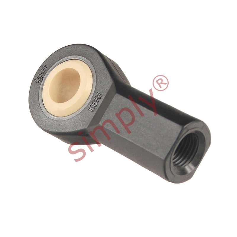 igubal KBLI16 Left Hand Female Plastic Rod End 1 inch Bore 1-12 Thread - Allow 2-3 Days