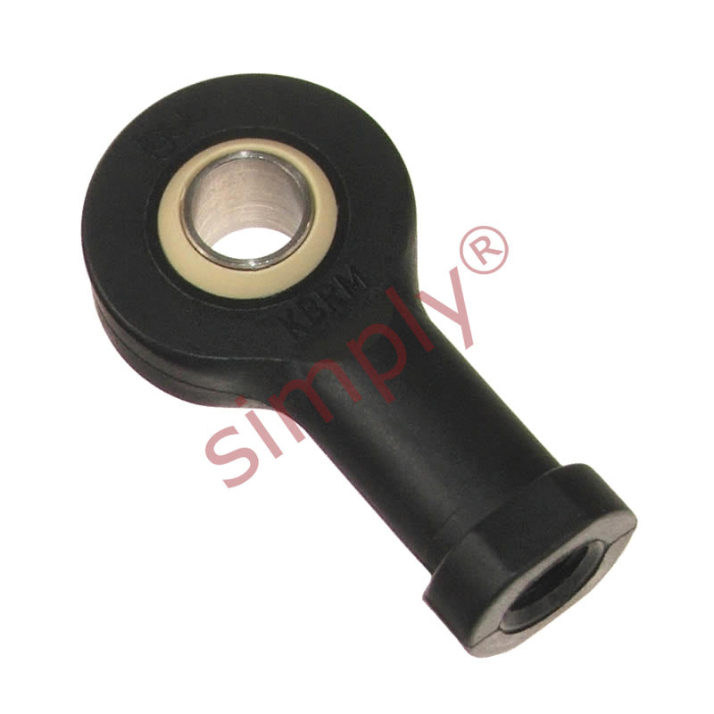 igubal KBLM20M20MH Left Hand Female Plastic Rod End 20mm Bore M20x2.5 Thread with Metal Insert - Allow 2-3 Days