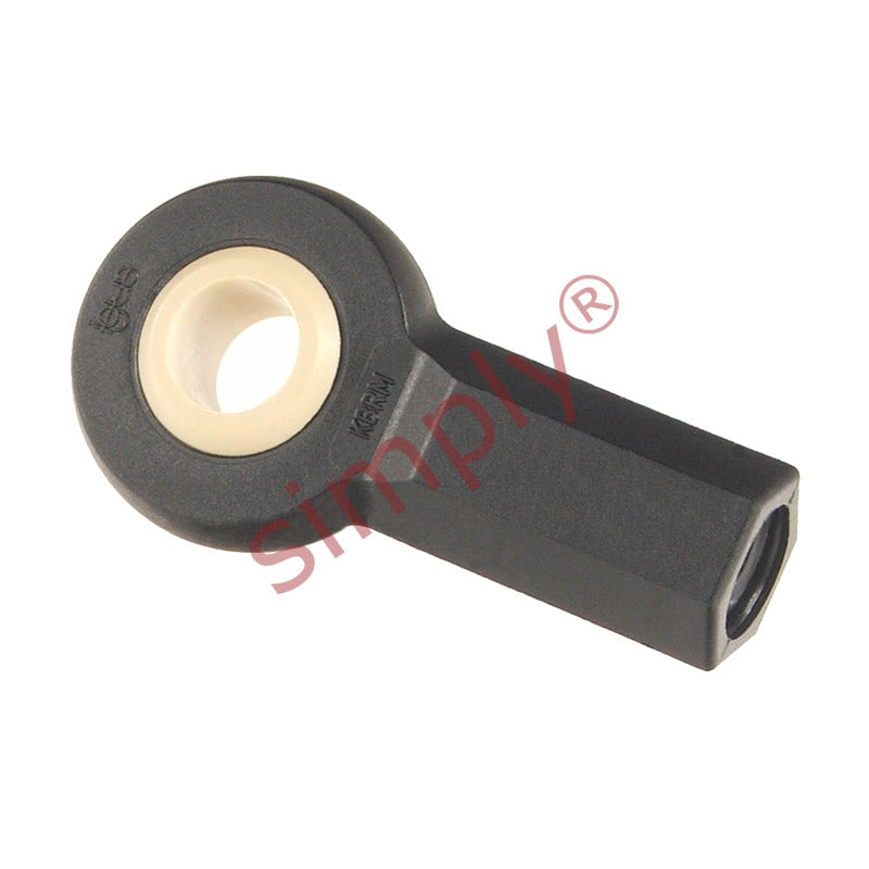 igubal KBLM20 Left Hand Female Plastic Rod End Rod Ends 20mm Bore M20x1.5 Fine Thread