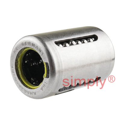 INA KH10 Relubricatable Closed Linear Ball Bushing 10x17x26mm