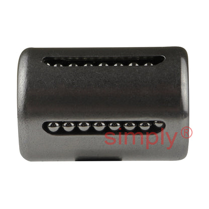 Budget KH12 Relubricatable Closed Linear Ball Bushing 12x19x28mm