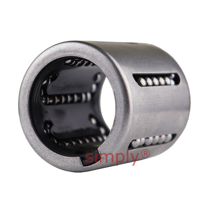 Budget KH12 Relubricatable Closed Linear Ball Bushing 12x19x28mm