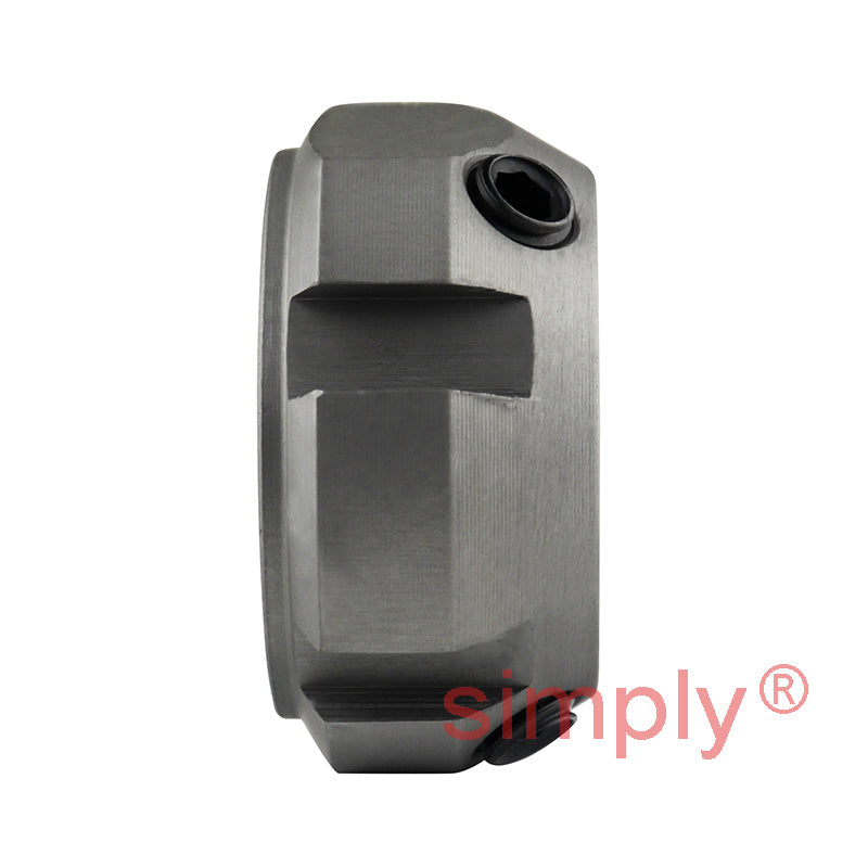 KMT1 Locknut with ISO Metric Threads 12x30x14mm