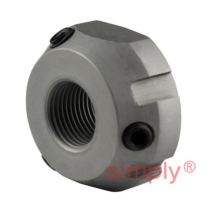 KMT3 Locknut with ISO Metric Threads 17x37x18mm