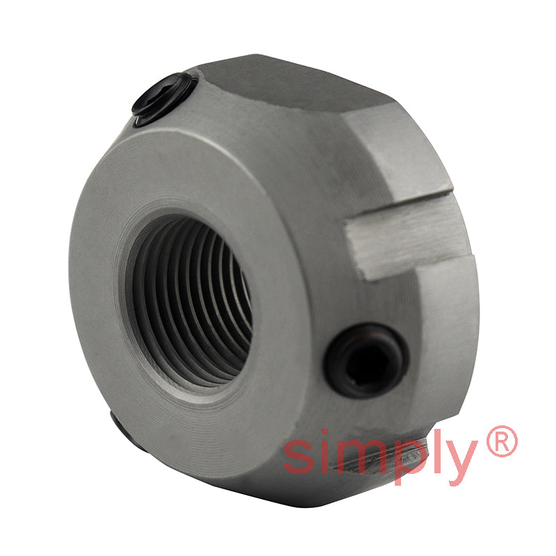 KMT9 Locknut with ISO Metric Threads 45x70x22mm