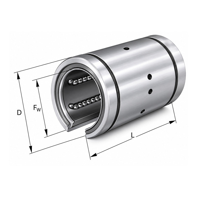 INA KNO50 Linear Ball Bearing 50x75x100mm - Allow 1-2 Days - Contact Us For Faster Delivery