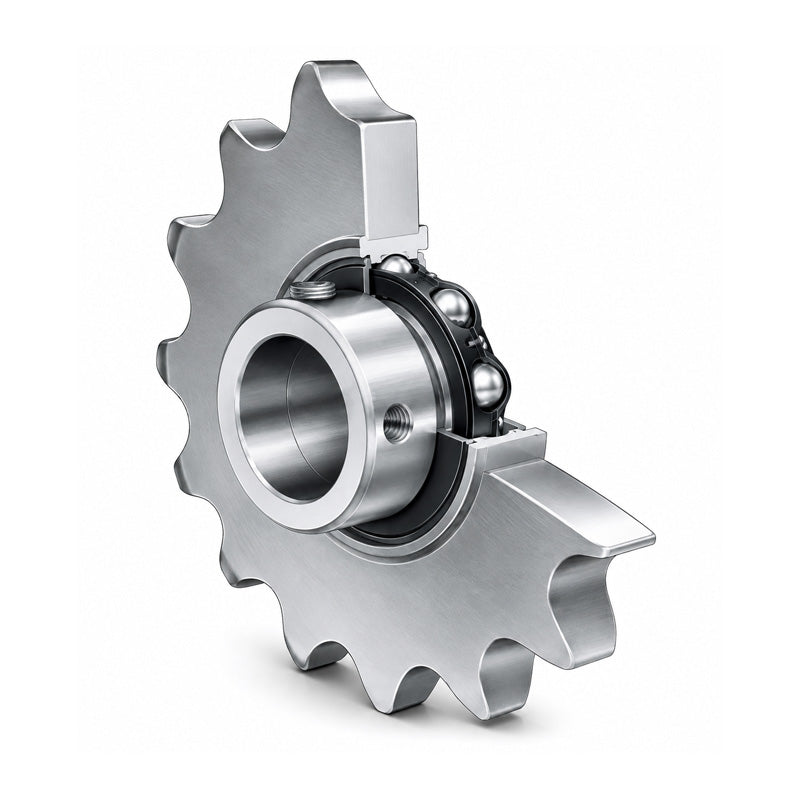 INA KSR20BO10101715 Roller Chain Idler Sprocket Unit 20x93.1x31mm - Allow 1-2 Days - Contact Us For Faster Delivery