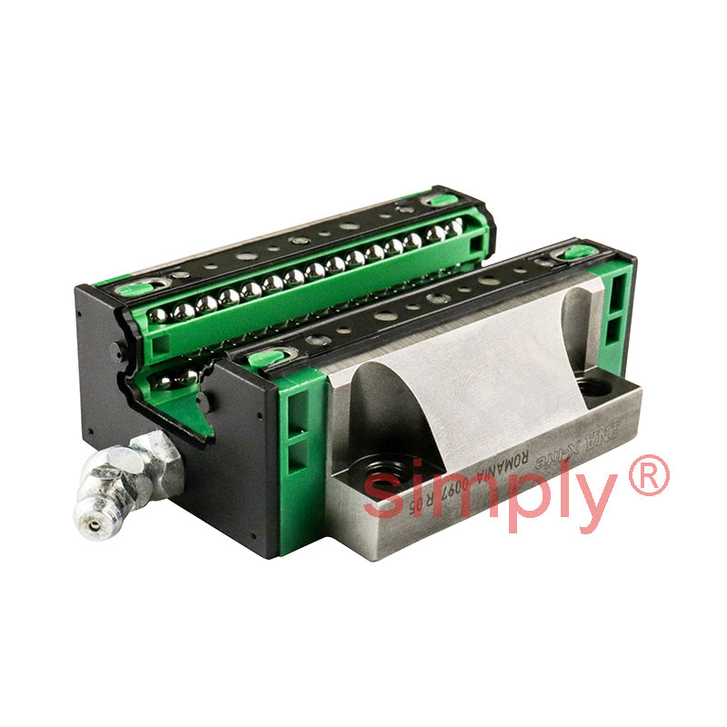 INA KWSE25LG3V1 Six Row Linear Ball Bearing Carriage 36x70x104.3mm