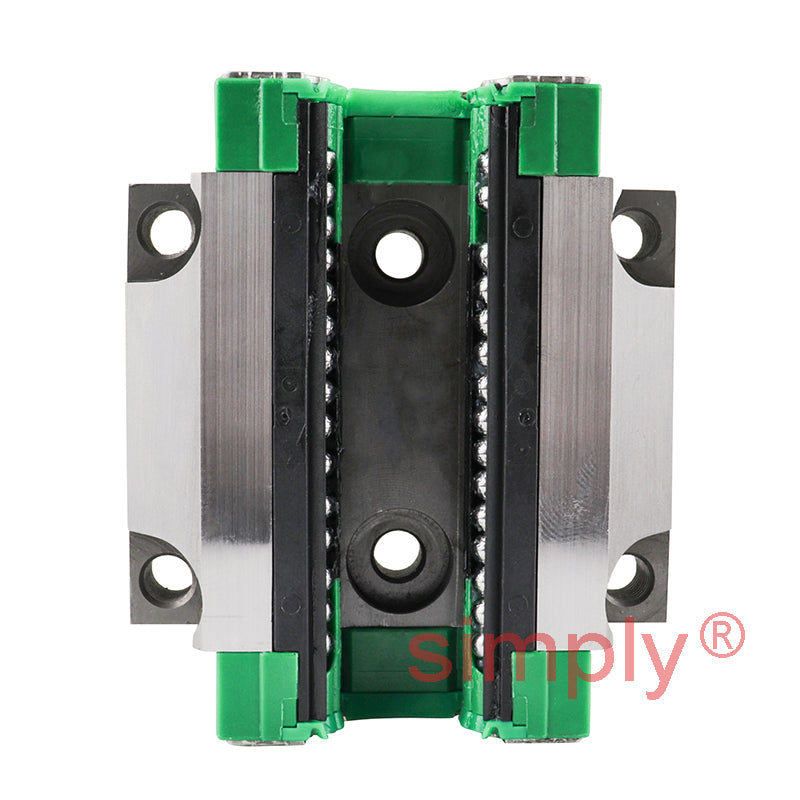 INA KWVE20WUGV1G3 Four Row Linear Ball Bearing Carriage 27x80x69.8mm