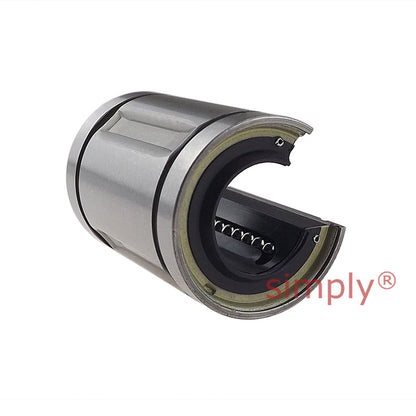 IKO LBB8UUOP Imperial Open Linear Ball Bushing 0.5x0.875x1.25 inches 