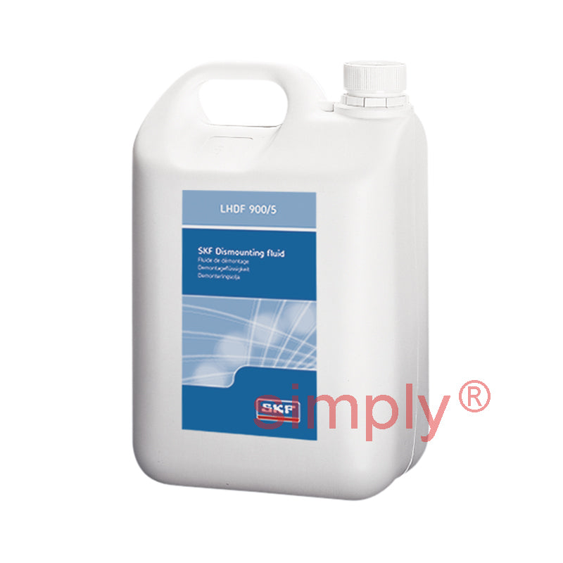 SKF LHDF900 Dismounting Fluid for Bearing Dismounting 205ltr