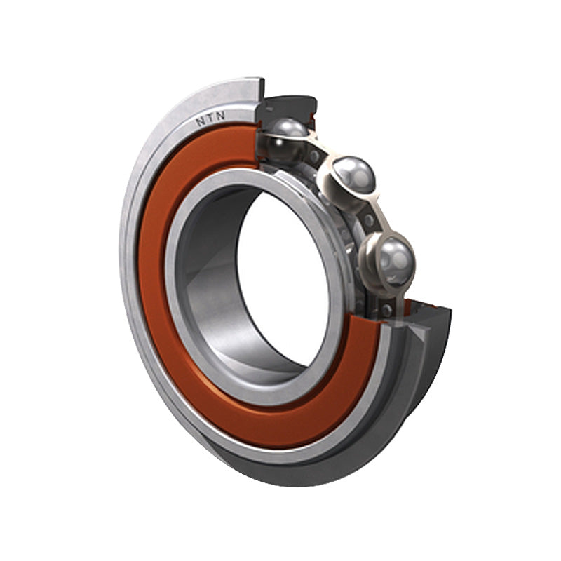NTN 62/28LLUNR/2AS Contact Rubber Sealed Type Deep Groove Ball Bearing with Snap Ring 28x58x16mm